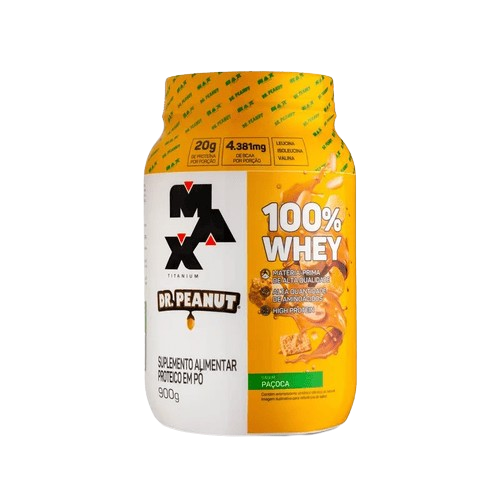 100% Whey Dr.Peanut Pote 900g