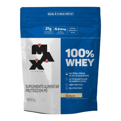 100% Whey Refill 900g