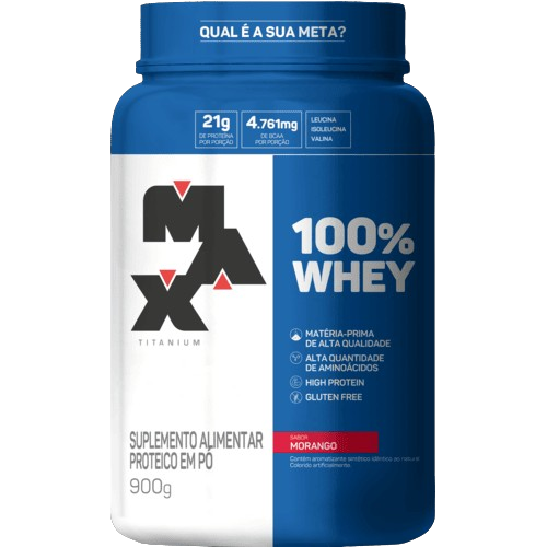 100% Whey Pote 900g