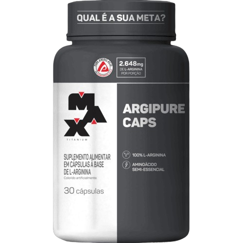 Argipure Pote 30 Cápsulas