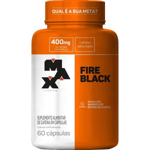 Fire Black 60 Cápsulas