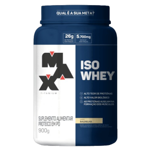 Iso Whey Pote 900g