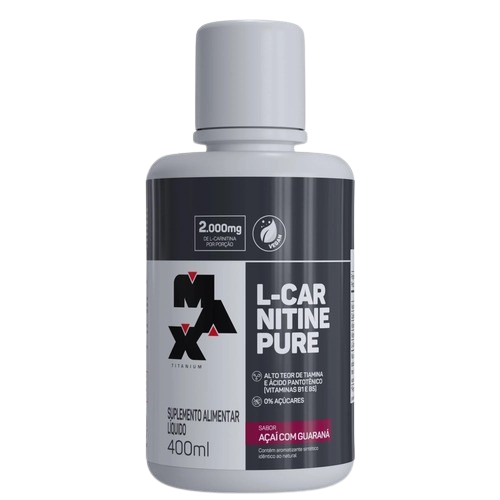 L-Carnitine Pure 400ML