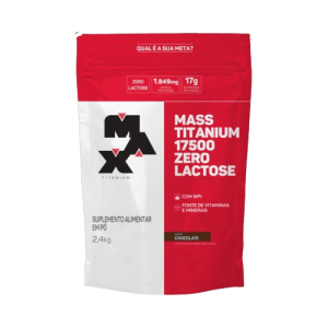 Mass Titanium Zero Lactose Refeill 2,4kg