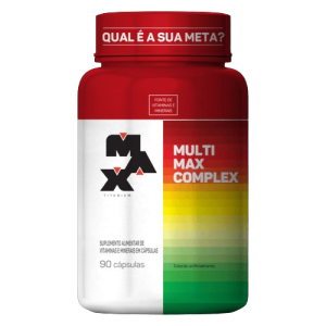 Pote Multimax Complex  90 Cápsulas