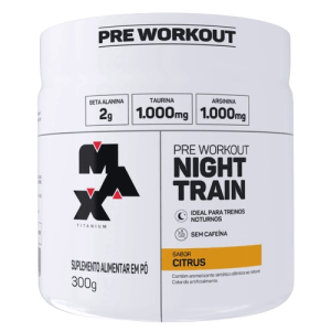 Night Train Pot 300g