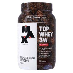 Top Whey 3W + Sabor 900g