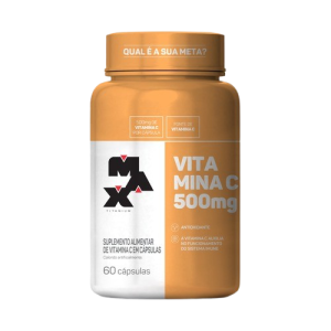 Vitamina C 500 MG Pote 60 Cápsulas
