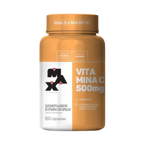 Vitamina C 500 MG Pote 60 Cápsulas