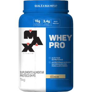 Whey Pro Max Titanium 1kg