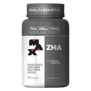 Pote ZMA Com 90 Cápsulas