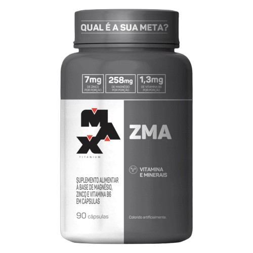 Pote ZMA Com 90 Cápsulas