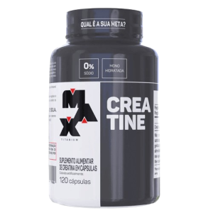 Creatina Pote 120 Cápsulas